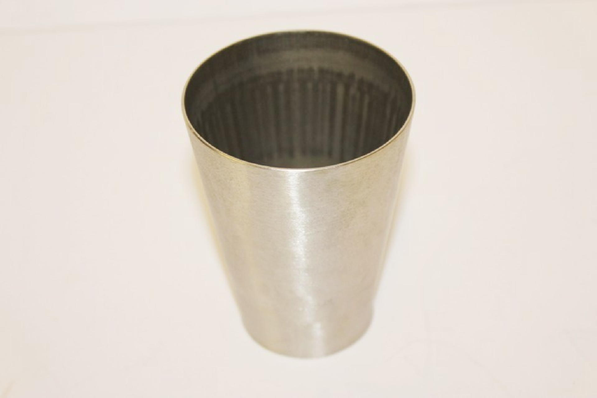 3" 2" Stainless Exhaust Pipe Cone Reducer Joiner Tube Connector Bike